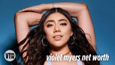 violet myers net worth