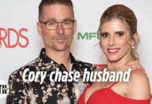 cory chase husband