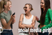 social media girls