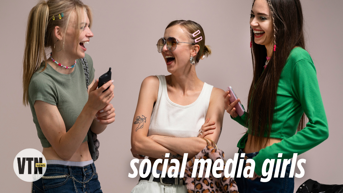social media girls