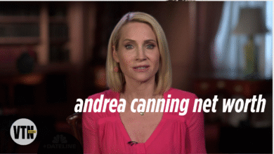 andrea canning net worth