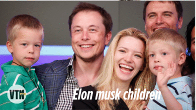 elon musk children