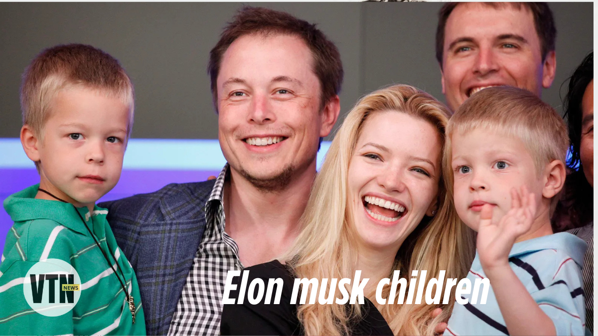elon musk children